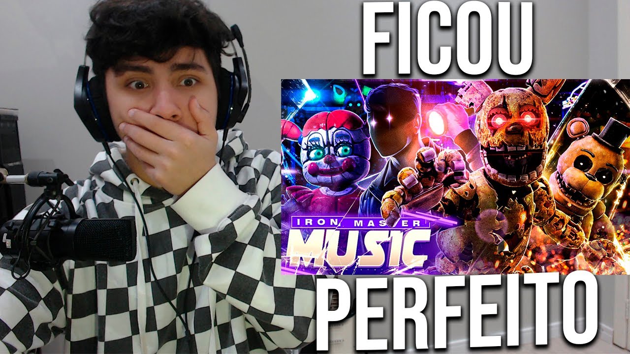 REACT Quebrados | Família Afton (Five Nights at Freddy's) | Iron Master