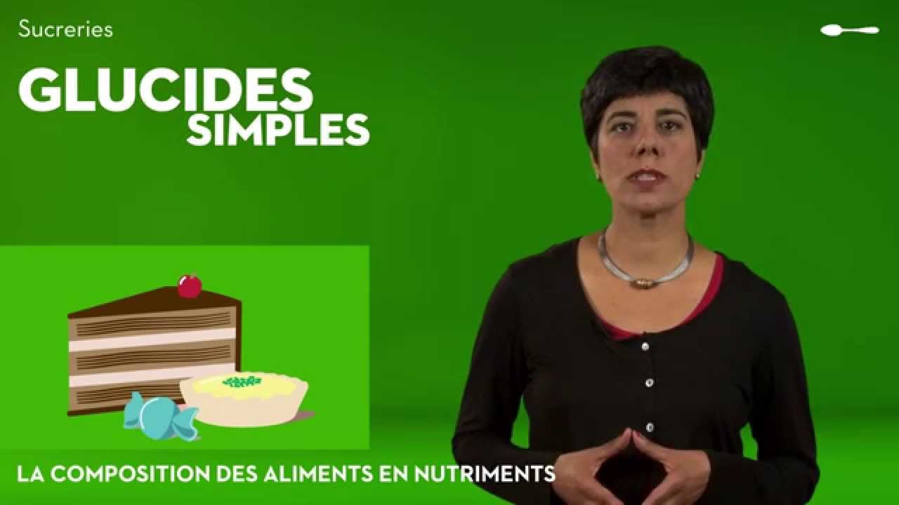 Aliments et nutriments - La composition des groupes alimentaires
