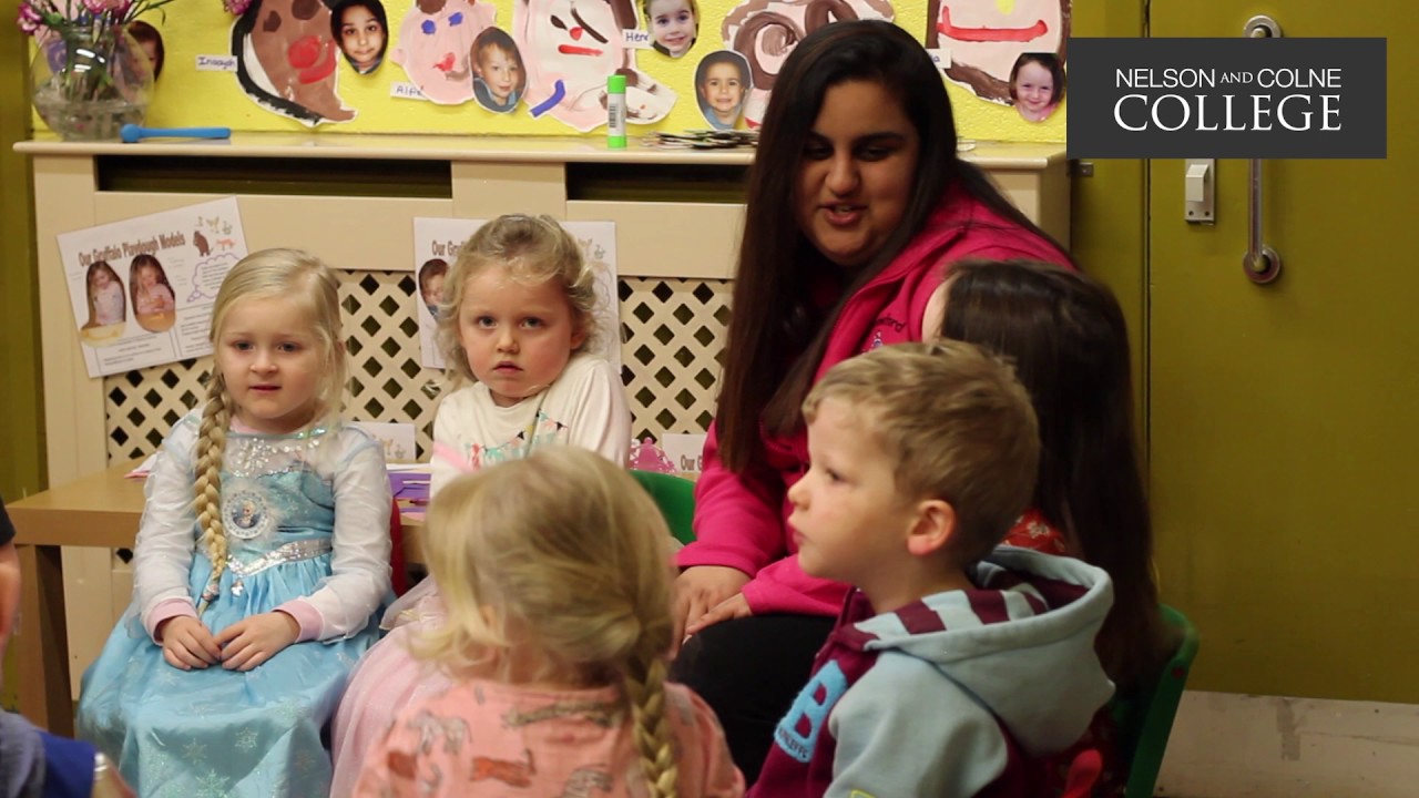 National Apprenticeship Week 2017: Zahra Waris - Barrowford Pre-School Nursery