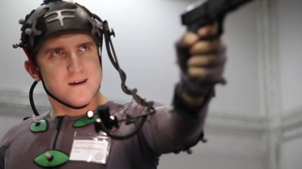 Matthew Thomas-Robinson Motion Capture Showreel 2017