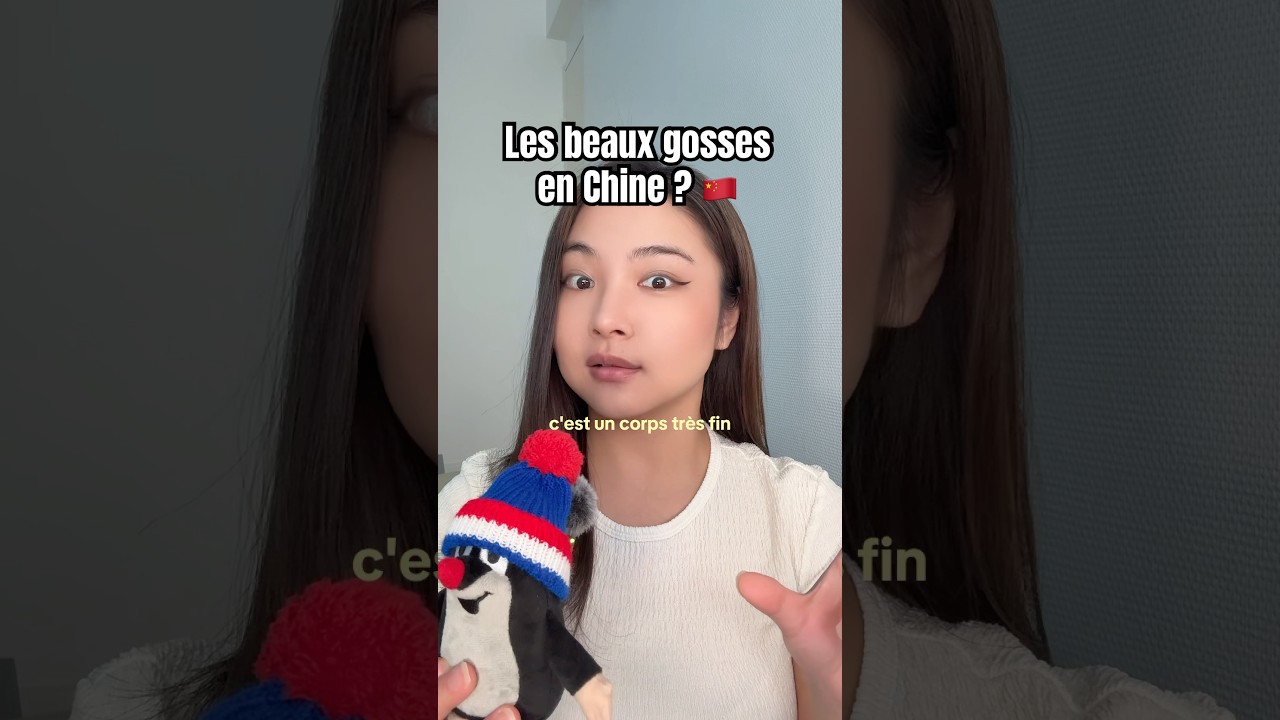 Tu les trouves comment ? Ils sont beaux ? #china #hommes #chinois #cultureshock