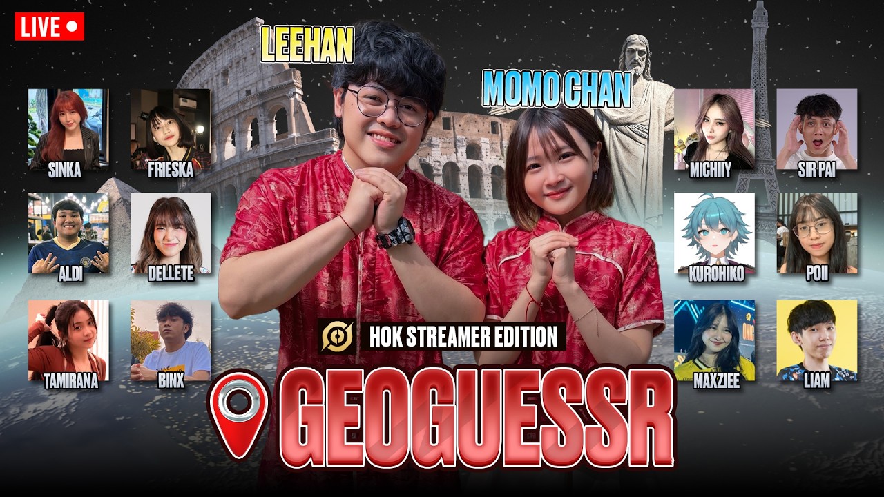 🔴[HONOR OF KINGS INDONESIA] GEOGUESSR BARENG PAI DKK!