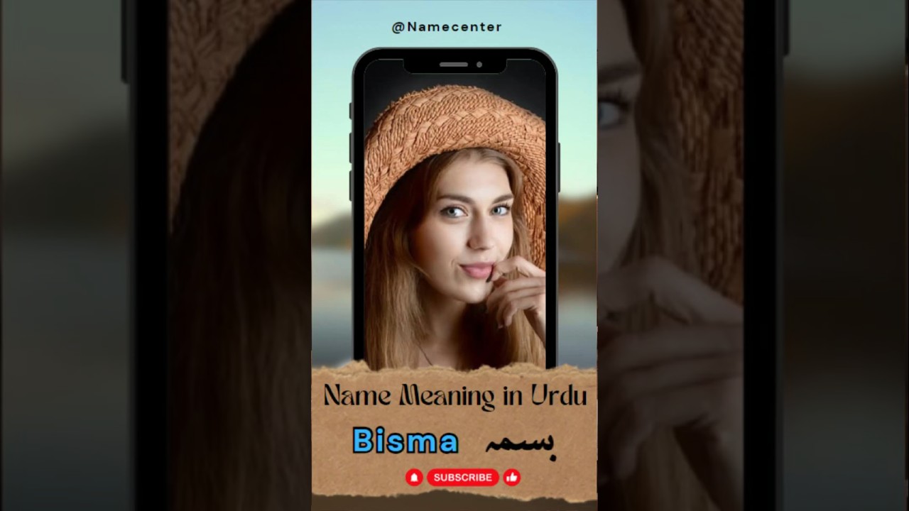 Bisma Name Meaning | Bisma name ka Matlab #Bisma @Bisma #Namecenter #shortsfeed #Ytshorts #shorts