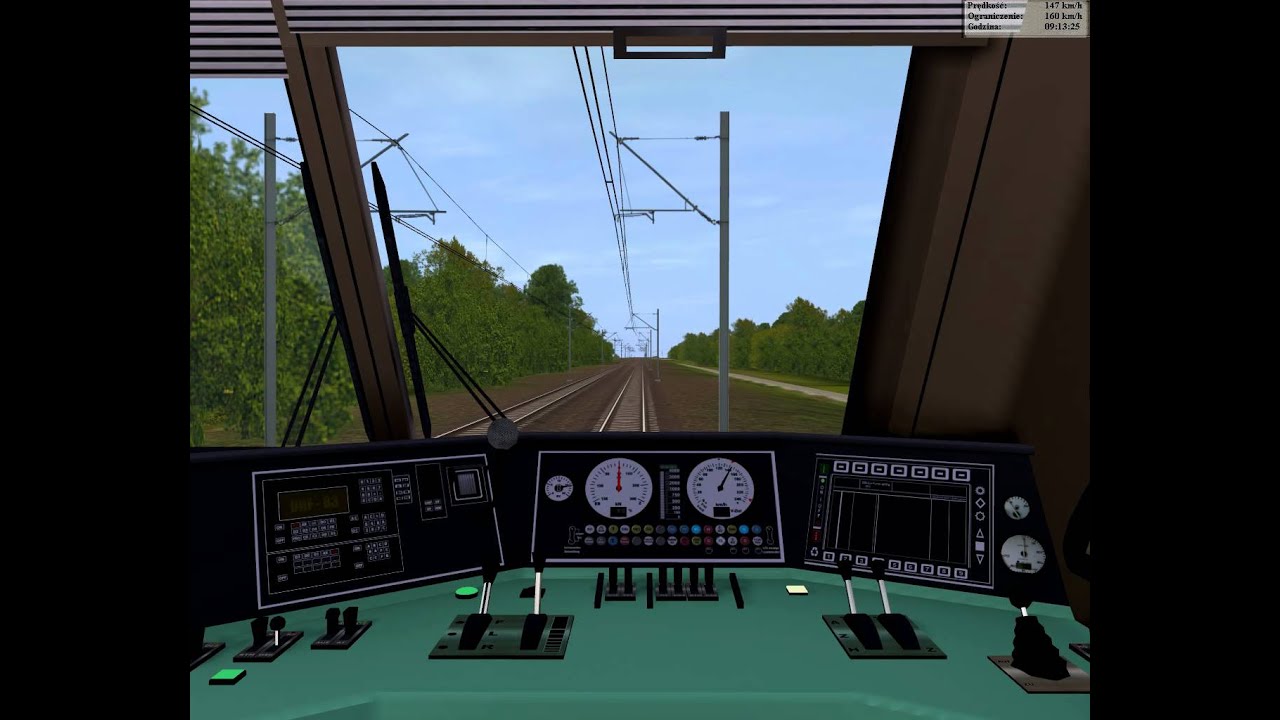 Cabview  Warszawa Wschodnia - Idzikowice TRAINZ 13_13