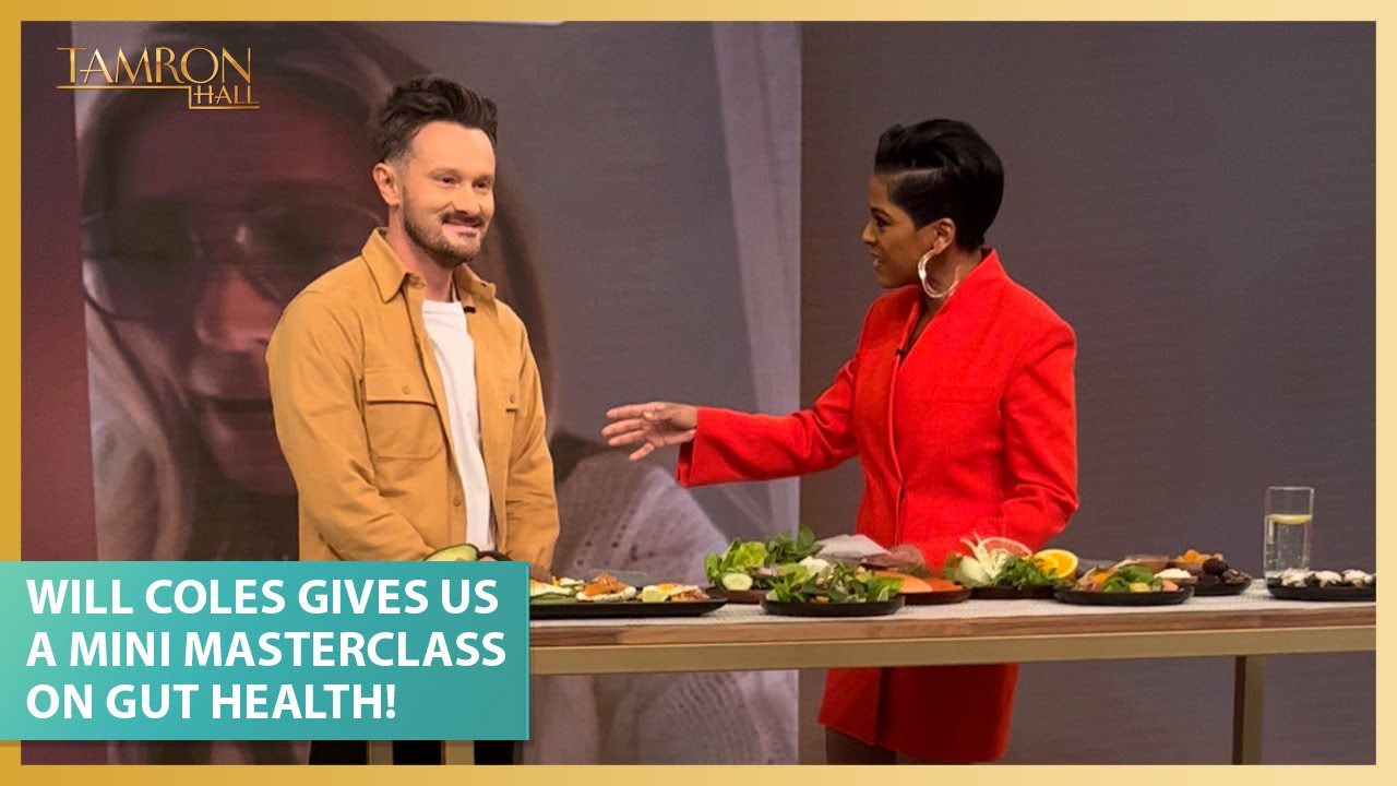 Will Cole Gives Us a Mini Masterclass on Gut Health!