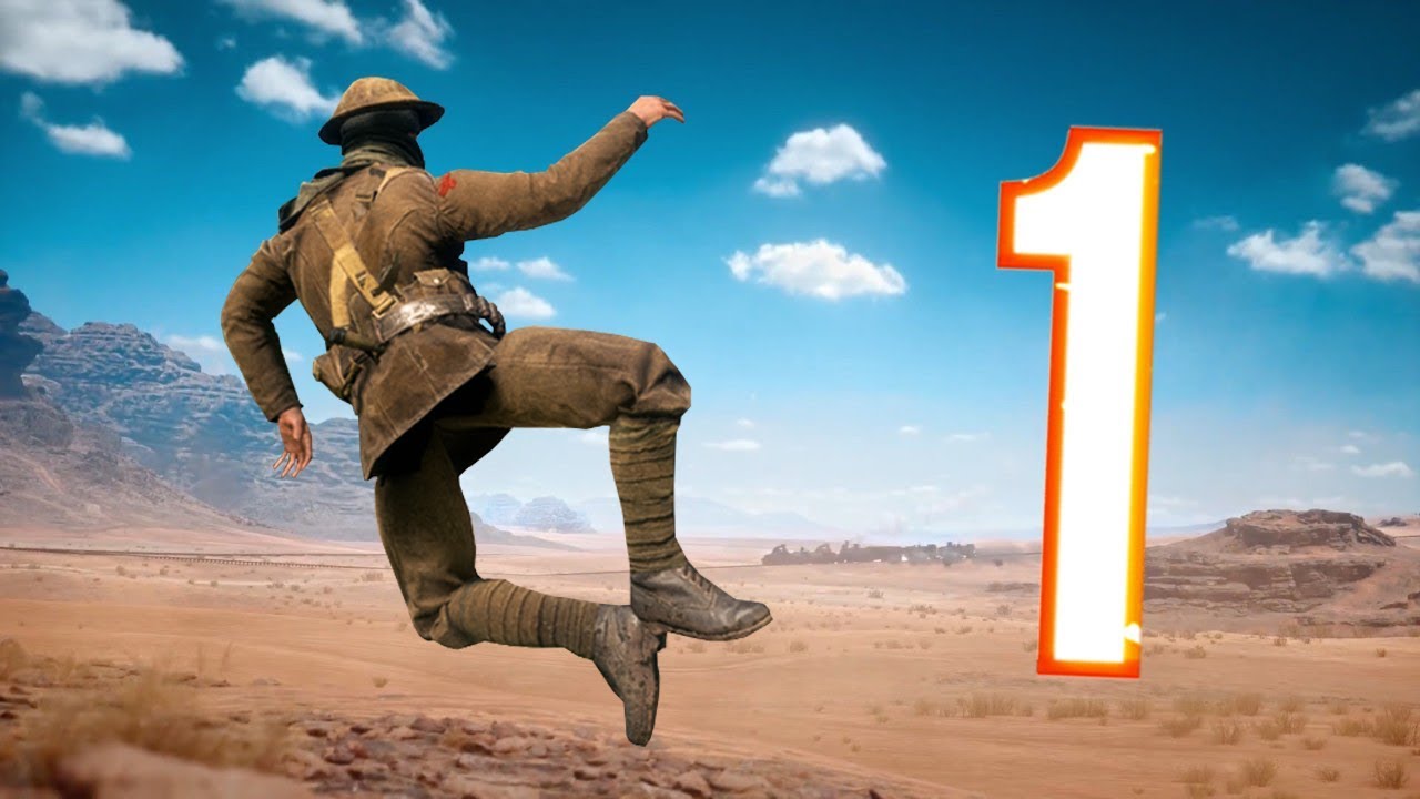 WHEN MORE IDIOTS PLAY BATTLEFIELD 1