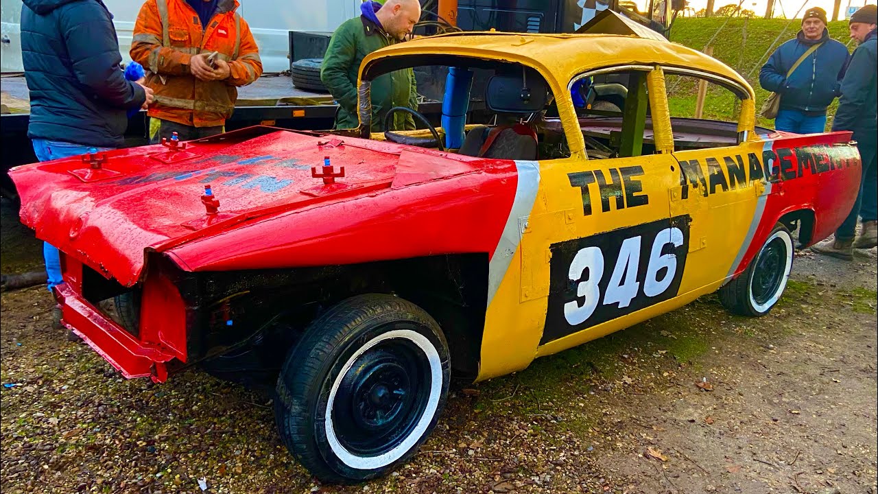 Banger Racing: Pre '80 Night - Arlington 2025 (+B2B)