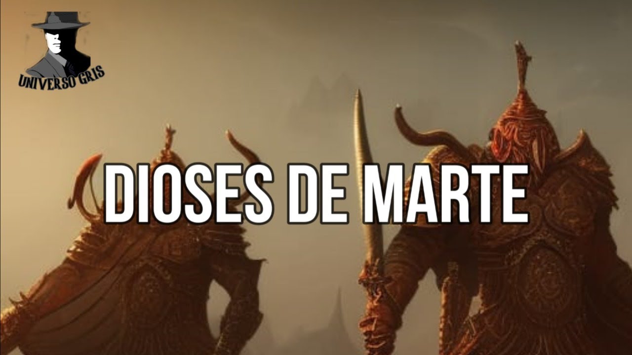 Dioses de Marte | John Carter | Audiolibro | Historias Clásicas de Ciencia Ficción