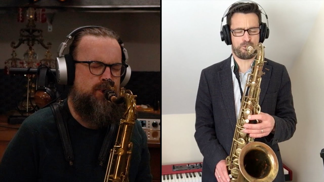 Smile - Charlie Chaplin - Tenor Saxophone Duet