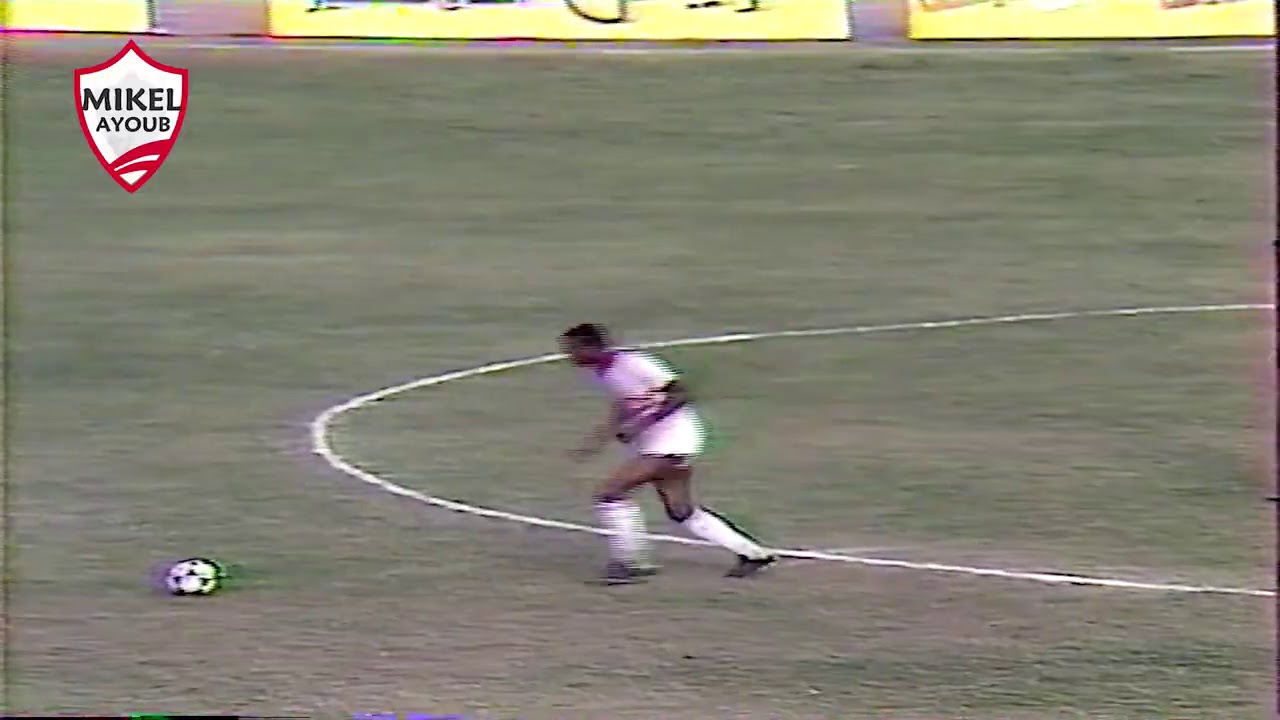 الإسماعيلي والزمالك بالدوري موسم 1984-1985