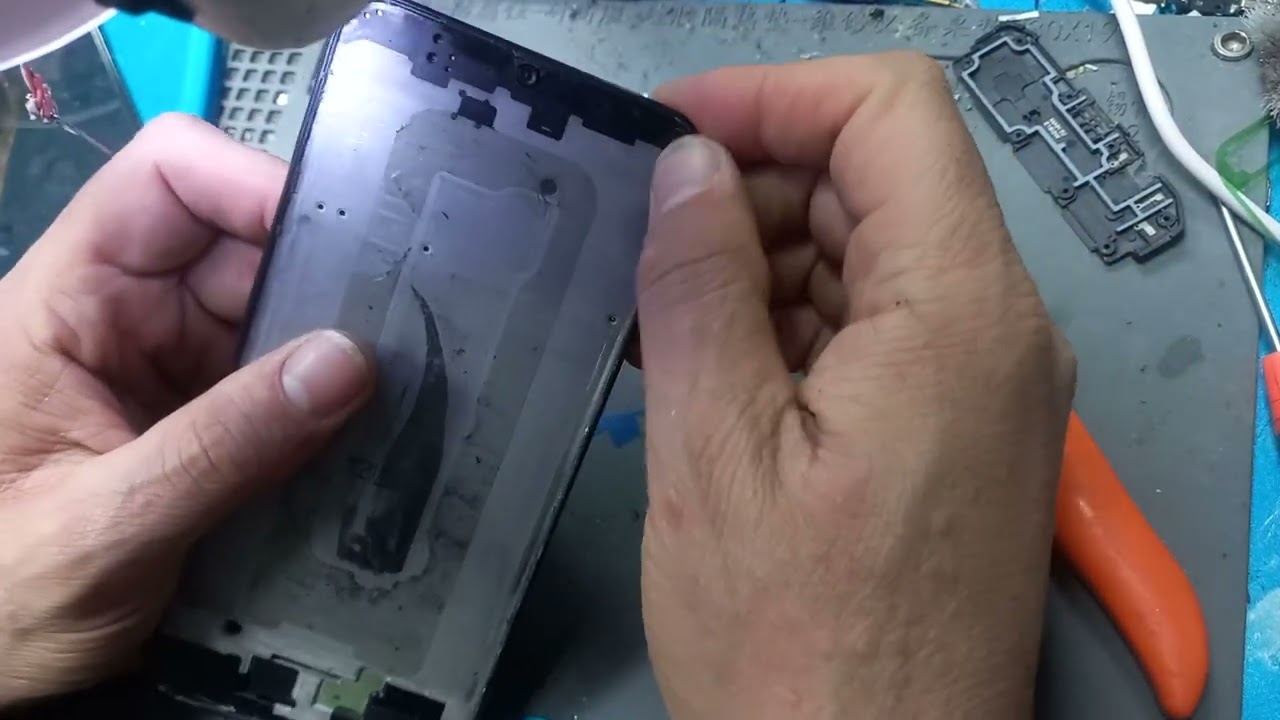 Samsung m21 Ekran değişimi