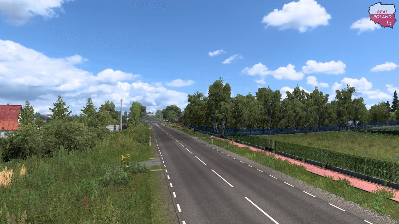 Euro Truck Simulator 2 Map Editor Timelapse | Real Poland 1:1 | #18
