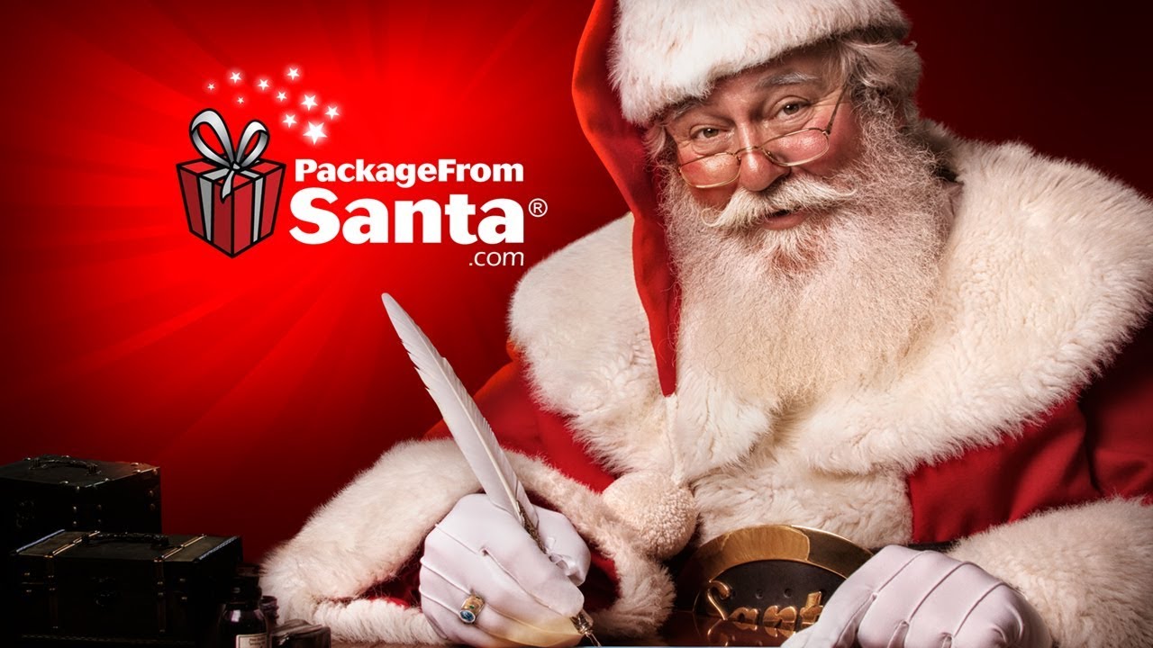 Letters from Santa - 2019 Award Winning Personalized Package from Santa®!