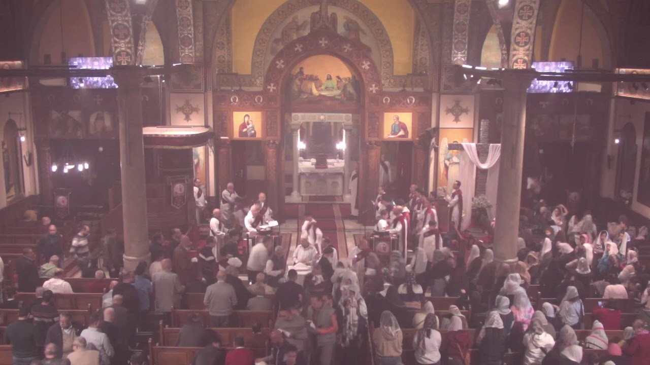 بث مباشر - صلاة القداس الالهي - الجمعه 20 مارس 2026 - كنيسة مارمرقس