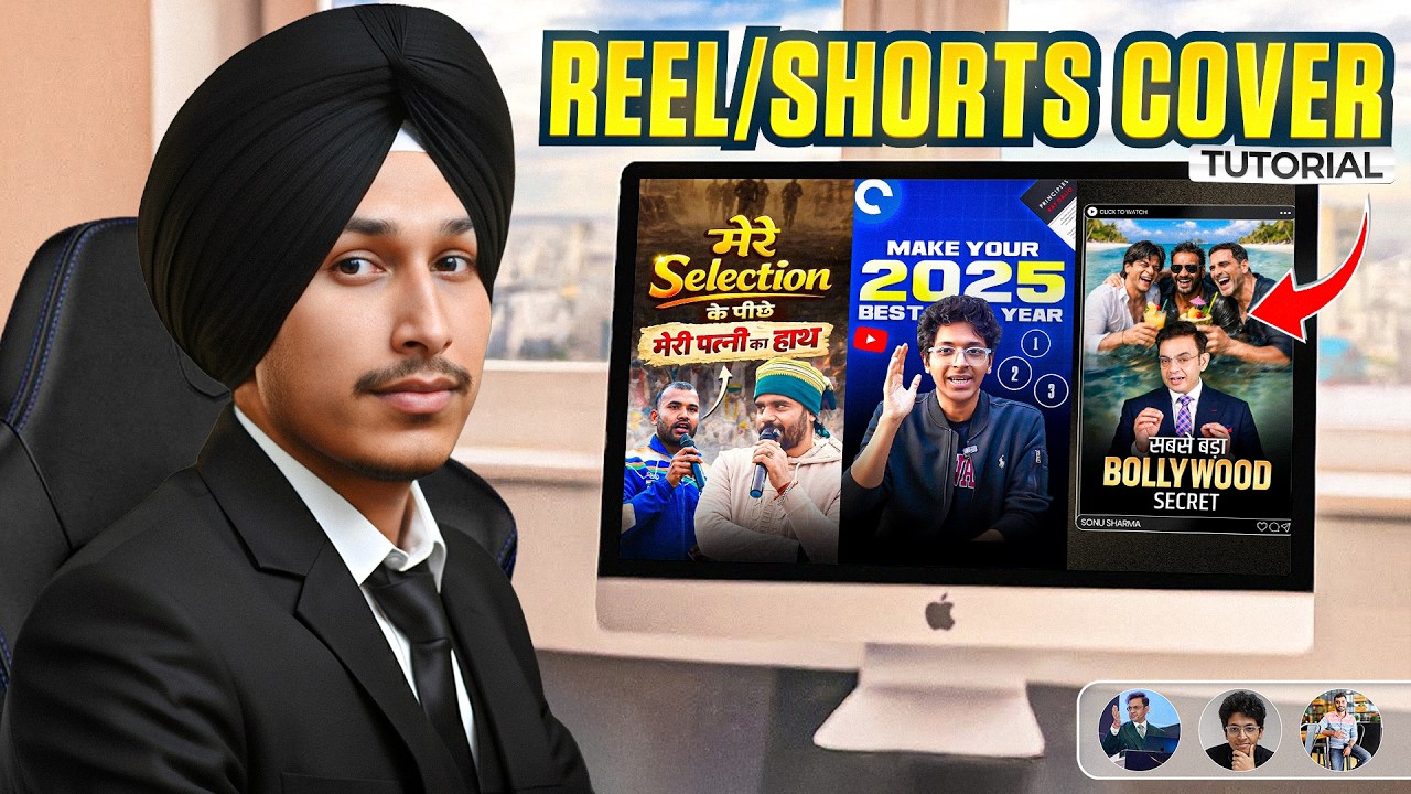 2026 Guide: Create Viral Instagram Reels Covers in Photoshop