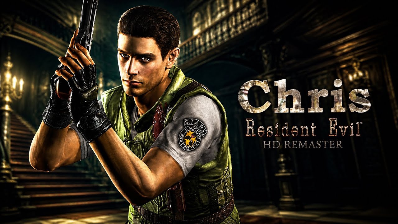 Resident Evil HD Remaster Pelicula Completa Full Movie (Chris)