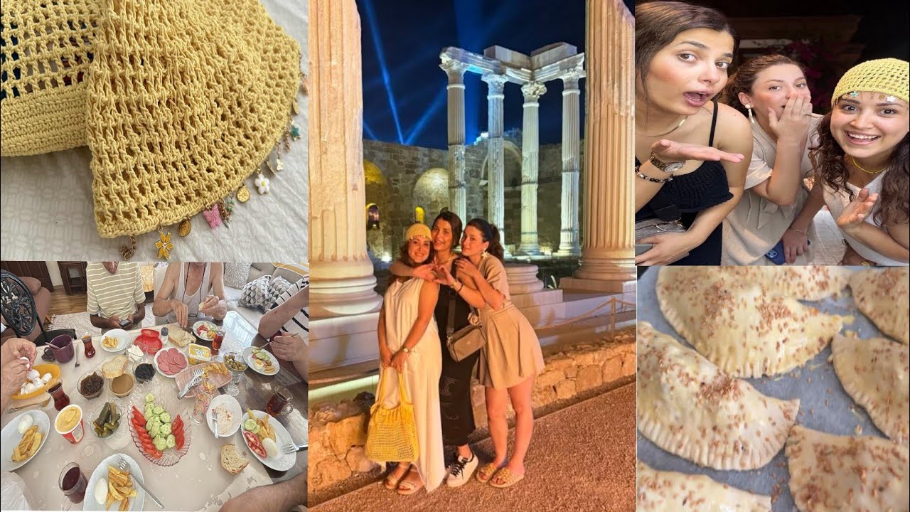 لوك اليوم لاكلاص فدلاص خروجة بنات وفقط 🎀 كلش من صنع إيدي طيبت للأتراك سوفلي🥖هدية لبنوتي🎁سيدا سياحية