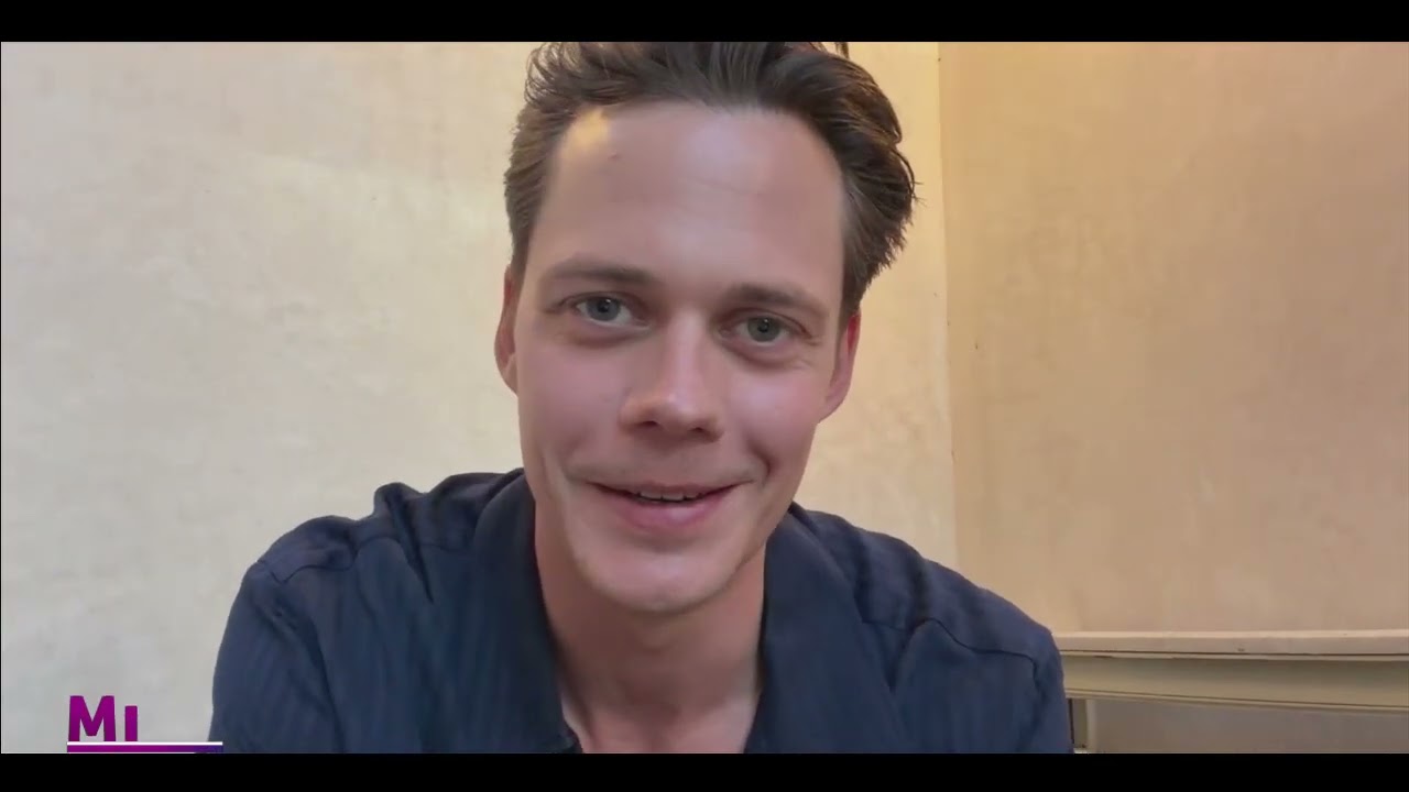 MIKE: Bill Skarsgard talks “Dead Man’s Wire” and more 