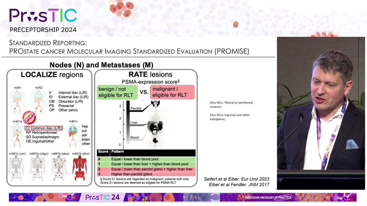 ProsTIC24 - Ken Herrmann: Standardised reporting for PET/CT
