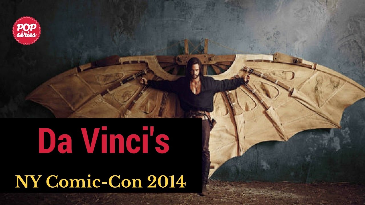 NYCC 2014: terceira temporada de Da Vinci's Demons