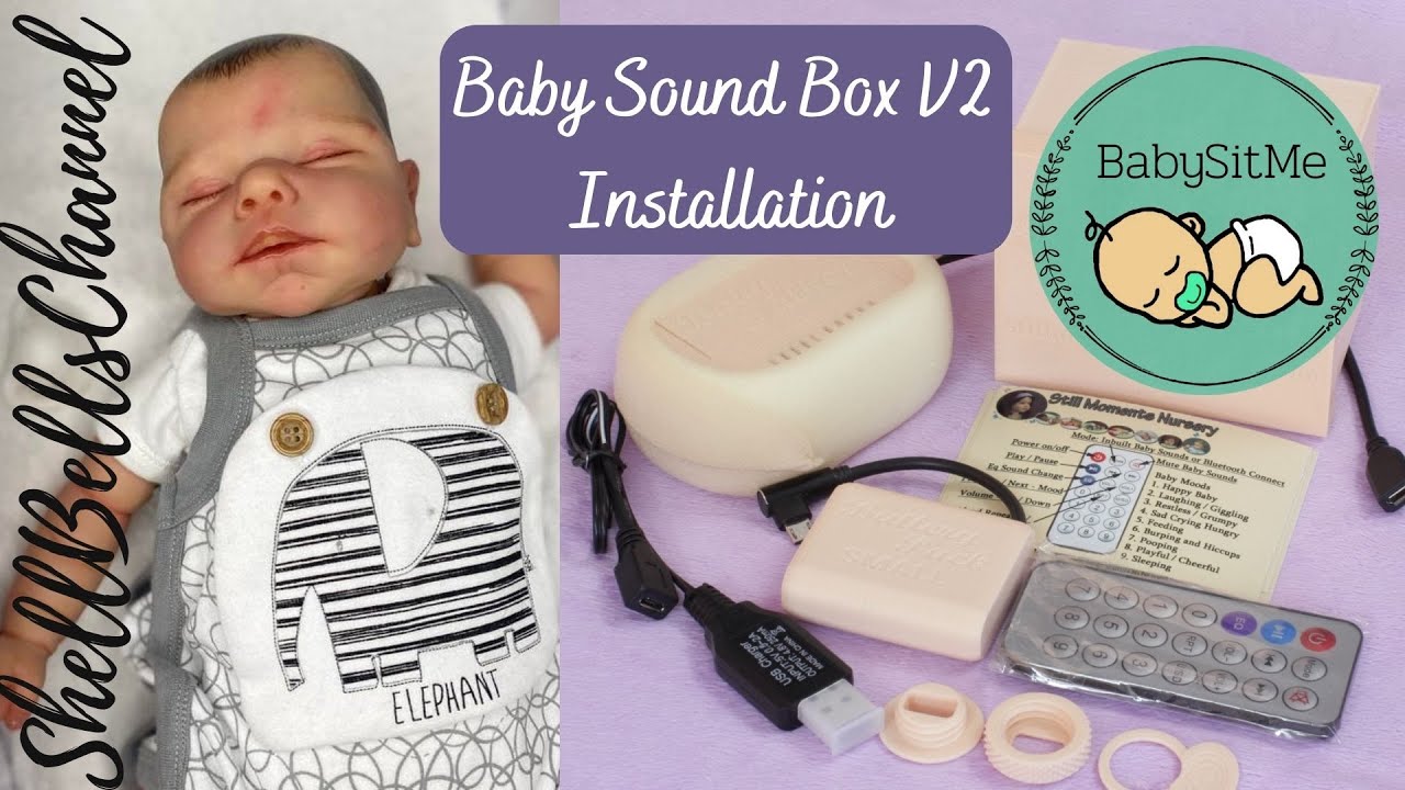 How to Install a Baby Sound Box V2 - 2022/23 (Baby Talker Box)