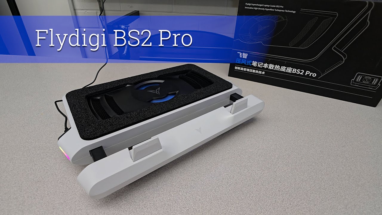 Unboxing: Flydigi BS2 Pro - Impressive New Laptop Cooler