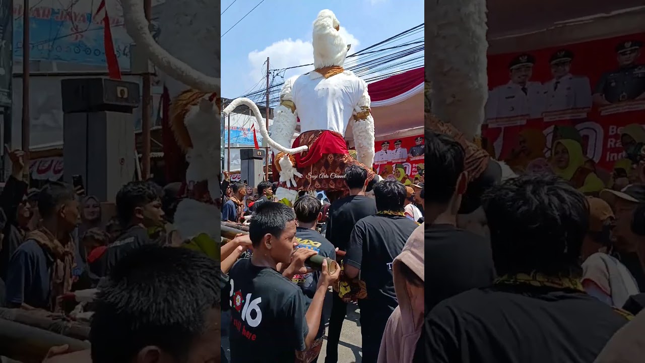 KARNAVAL HUT RI KE 80 ll Purwadadi Subang