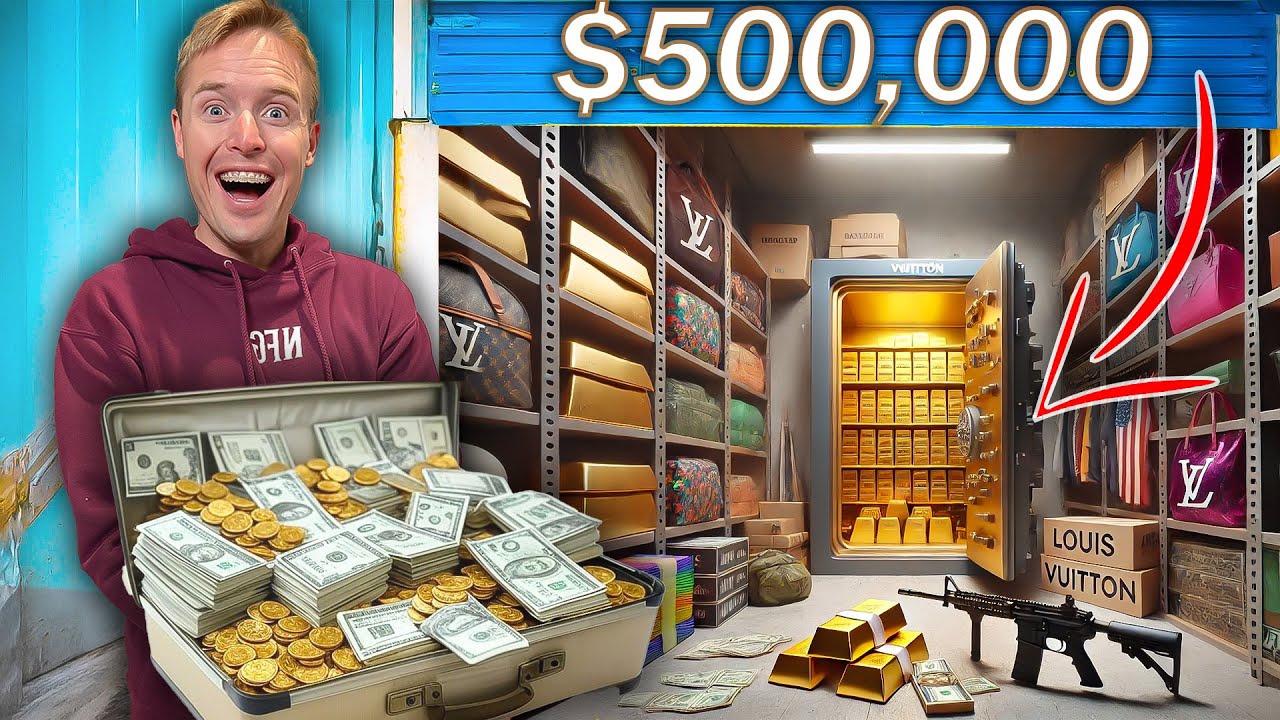 Unbelievable Abandoned Storage Unit Finds – Worth Over $500,000!