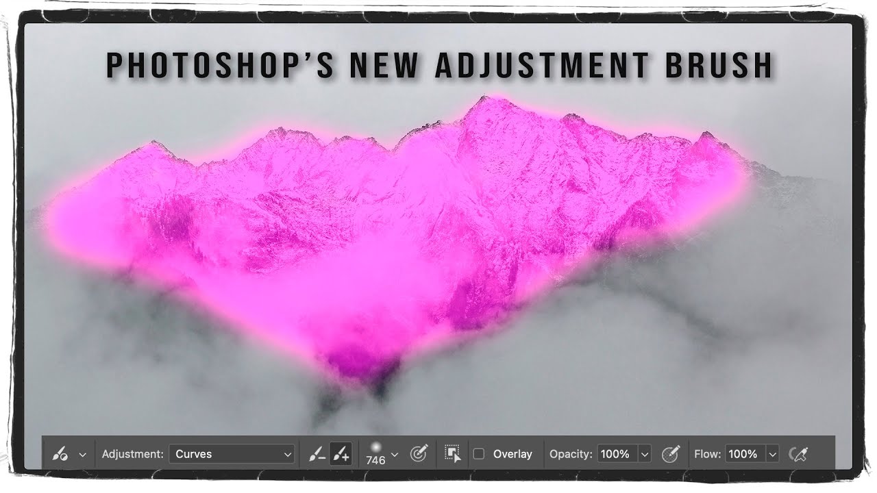 How to use Photoshop's New Adjustment Brush