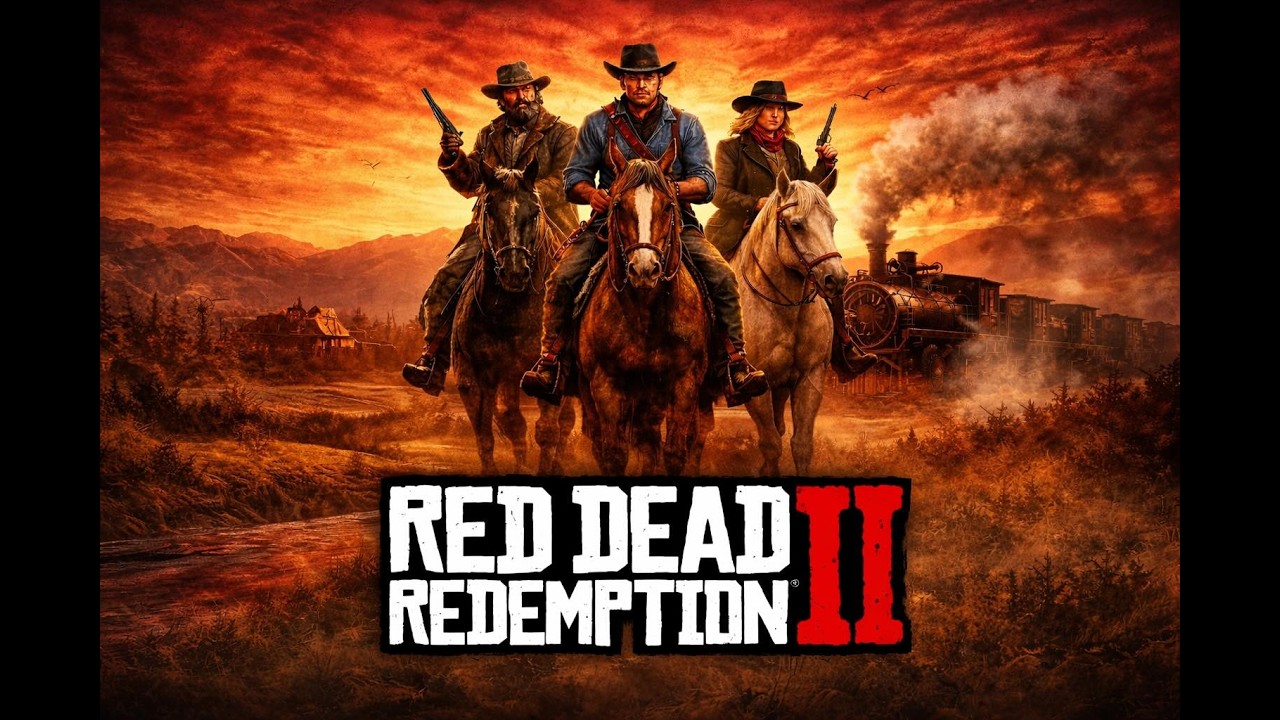 GAME PLAY - Red Dead Redemption 2 (#36)