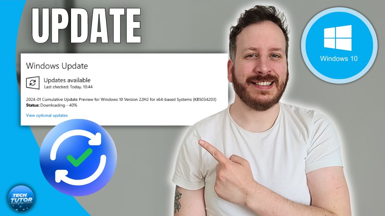 How To Update Windows 10