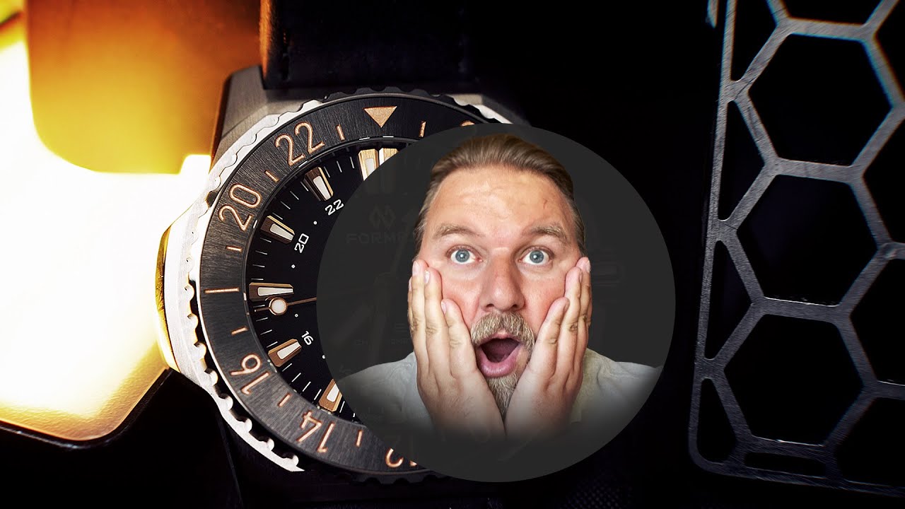 EINE DER SCHÖNSTEN GMT UHREN AM MARKT!