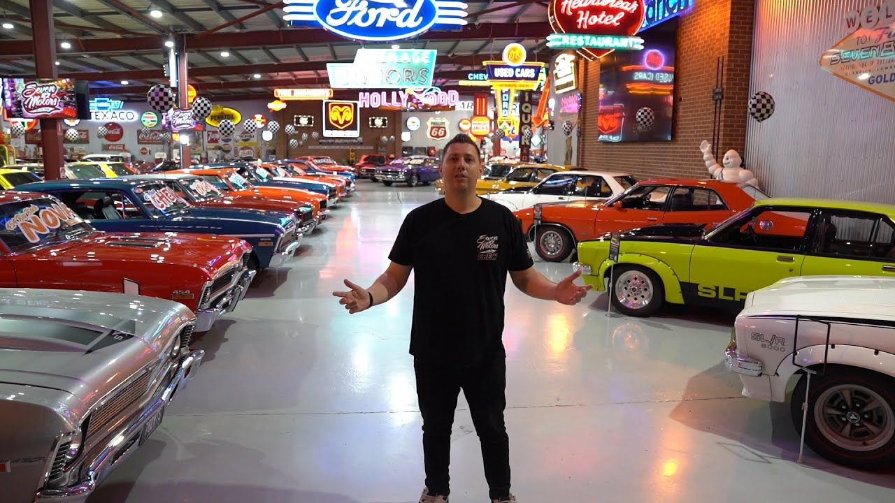 Walk Through 80+ Cars At SEVEN82MOTORS - 80+ Cars Going To Auction October 14 From 6:30PM-10:00PM