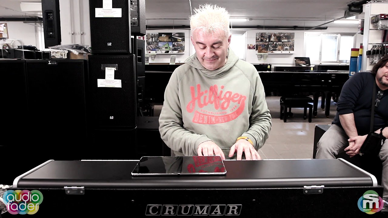 Crumar Seven Special #3 by Max Tempia (NO TALKING)