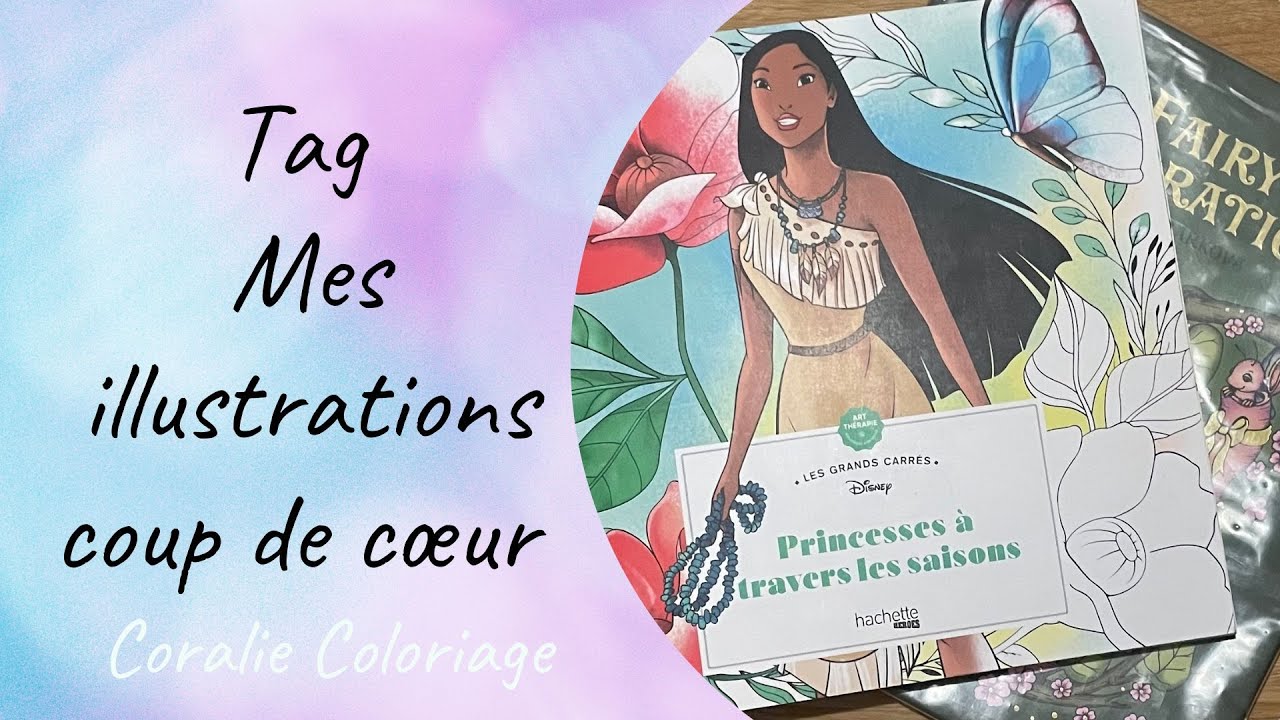 Tag Mes illustrations coup de cœur (Disney et hard back)