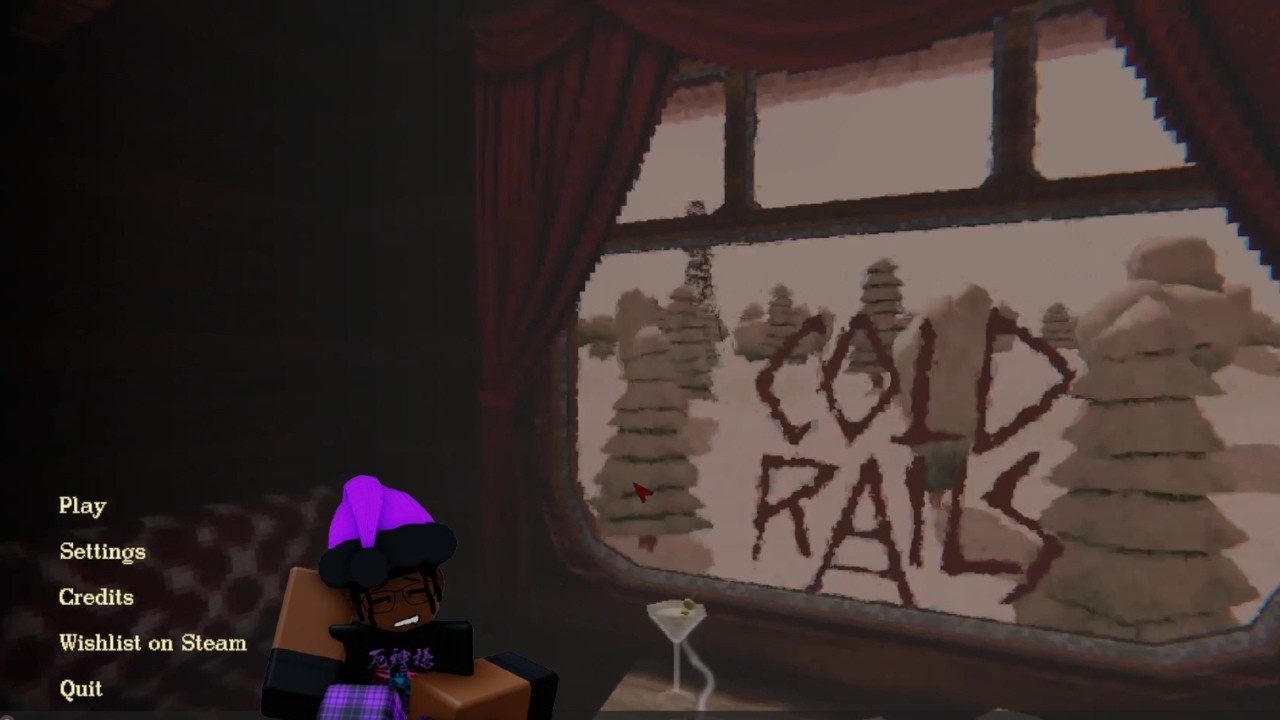 COLD RAILS       THIS GHOST WON'T LEAVE ME ALONE!?!?