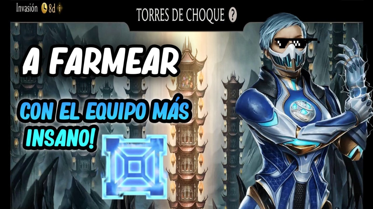 VAMOS POR LOS MEJORES PREMIOS! JUGANDO TORRES DE CHOQUE MK Mobile