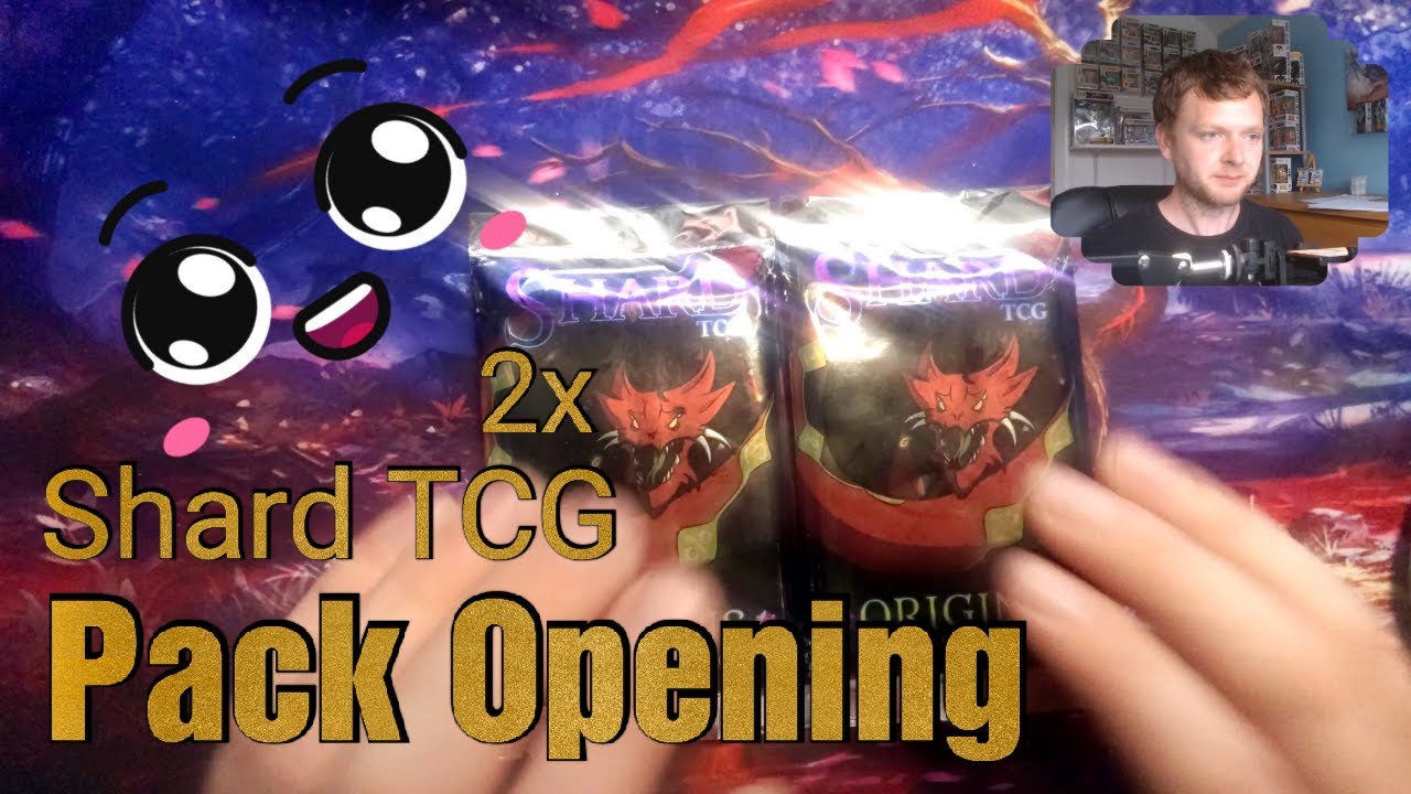 Booster Pack Opening x2 | SHARD TCG Homemade TCG | #HTCG