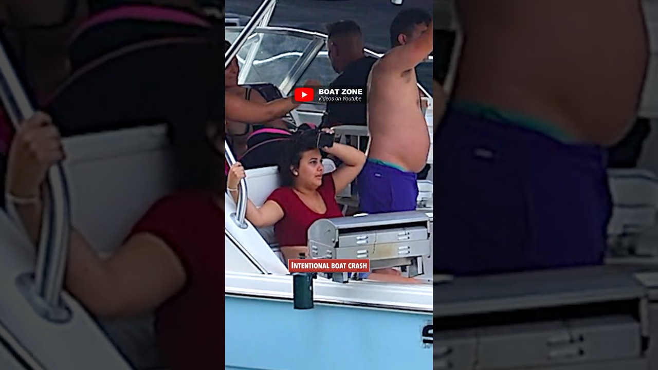 That Escalated Quickly! BOAT RAGE OUT OF CONTROL!