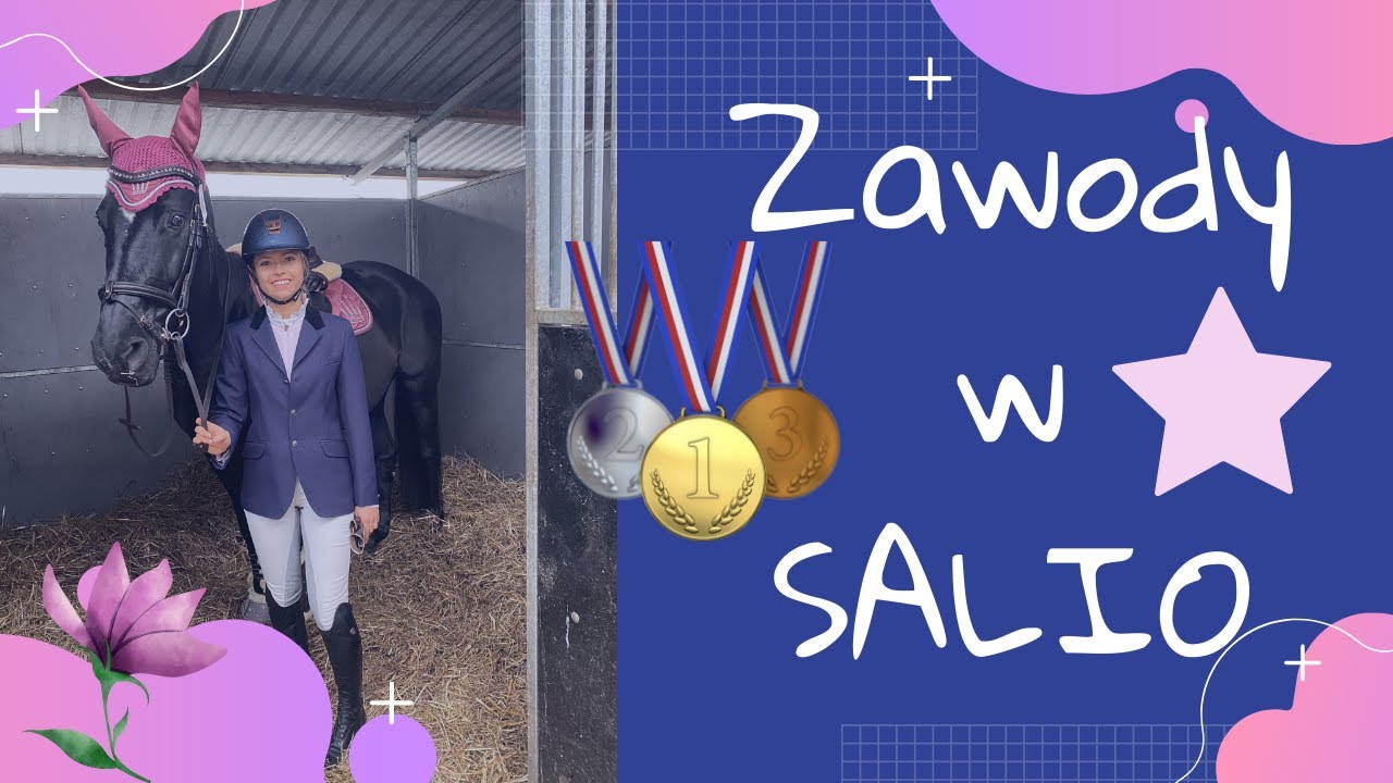 Zawody jeździeckie w Salio! Vlog #2