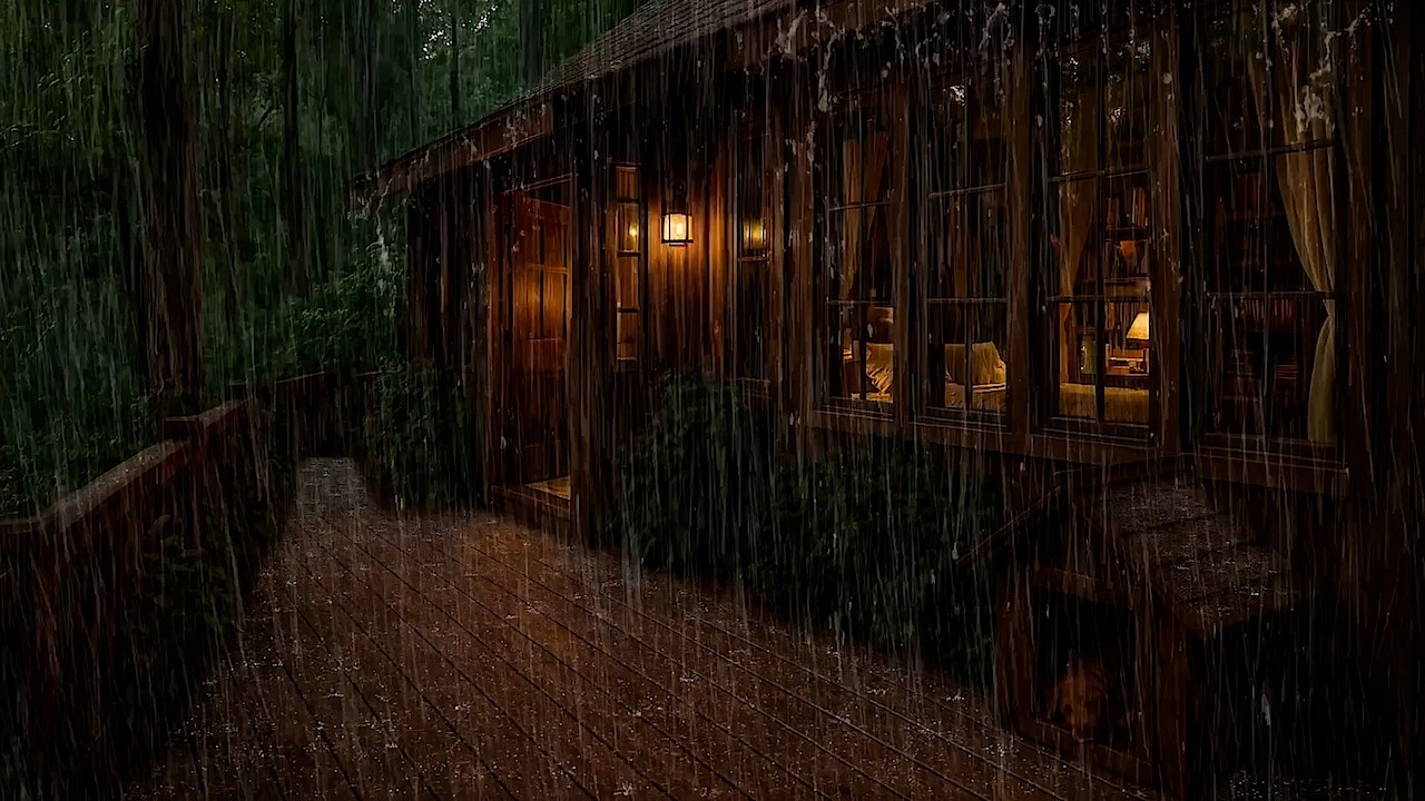 Relaxing Piano by the Rain – Meditation, Sleep Music & Stress-Free Evenings
