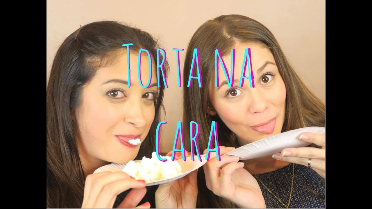 Desafio: TORTA NA CARA - Por Karina Cardinalli