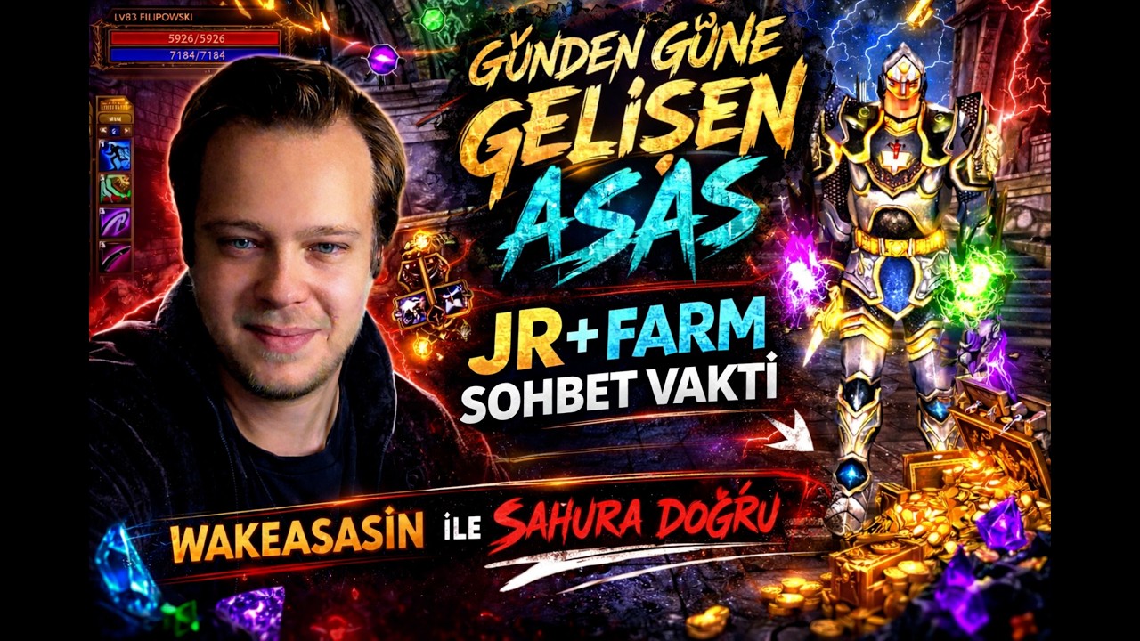 JR + FARM SOHBET WAKEASASİN İLE SAHURA DOĞRU II KNİGHT ONLİNE ZERO #knightonline