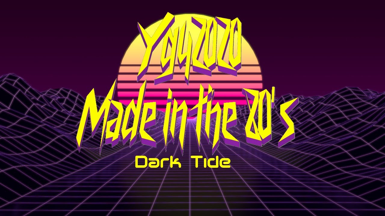 Dark  Tide [The City Of Dreams: Synthwave Darksynth Cyberpunk - Episode 1]