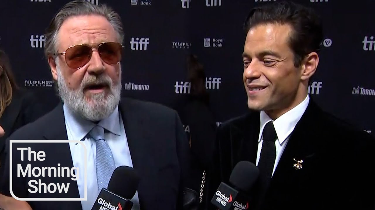 Rami Malek, Russell Crowe open their hearts on TIFF red carpet: Why Canada holds a special place