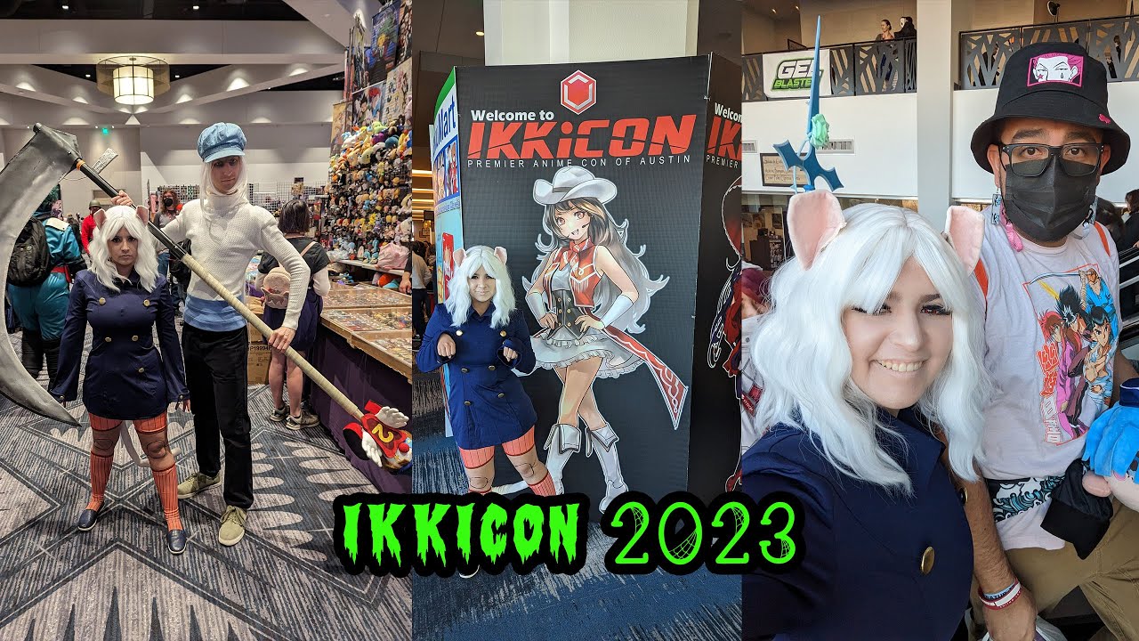 Ikkicon 2023 Vlog