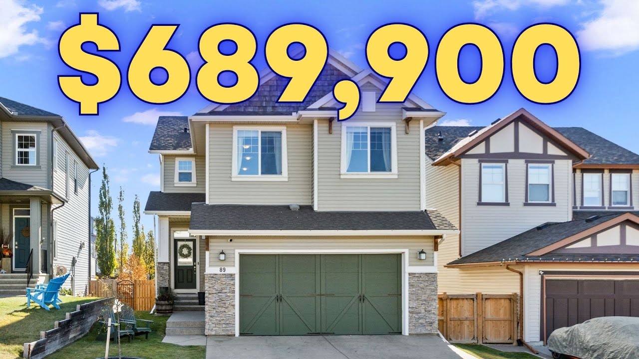 89 Heritage Hill Cochrane, Alberta | 2025 Real Estate Tour