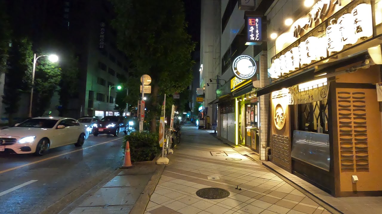 小伝馬町（東京都中央区）周辺を歩く Walk around Kodemmacho Station (Chuo-ku, Tokyo) [Japan/Oct.2020]