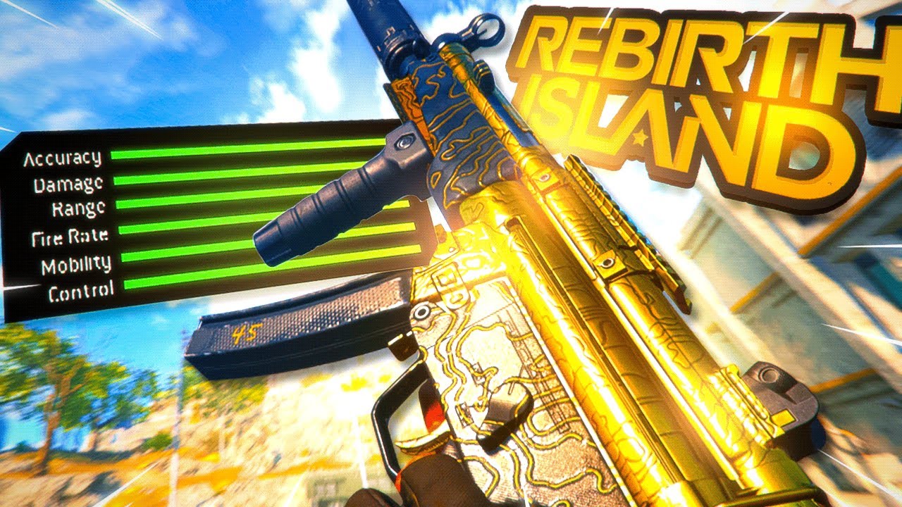 the OG MP5 is GODLY on REBIRTH ISLAND! 😇 (Warzone Season 6)