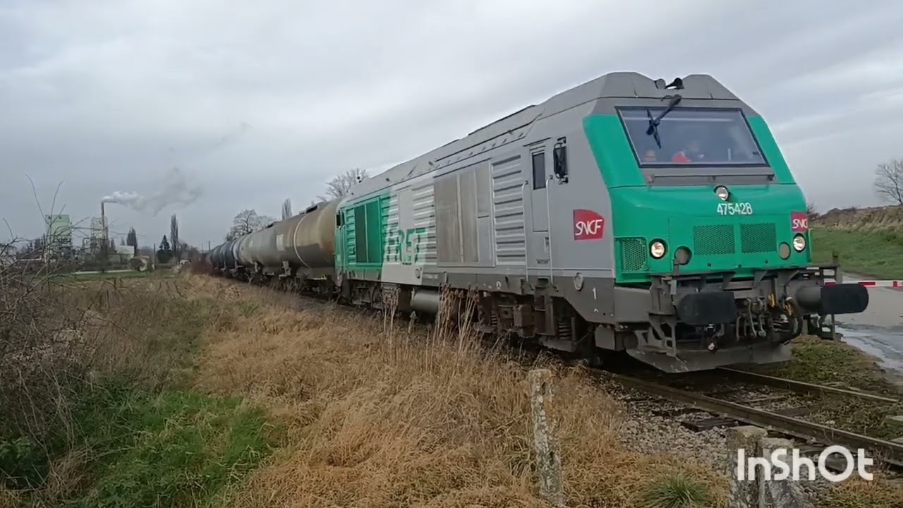 Desserte fret de l'usine Tereos d'Origny Sainte Benoîte ( Aisne)